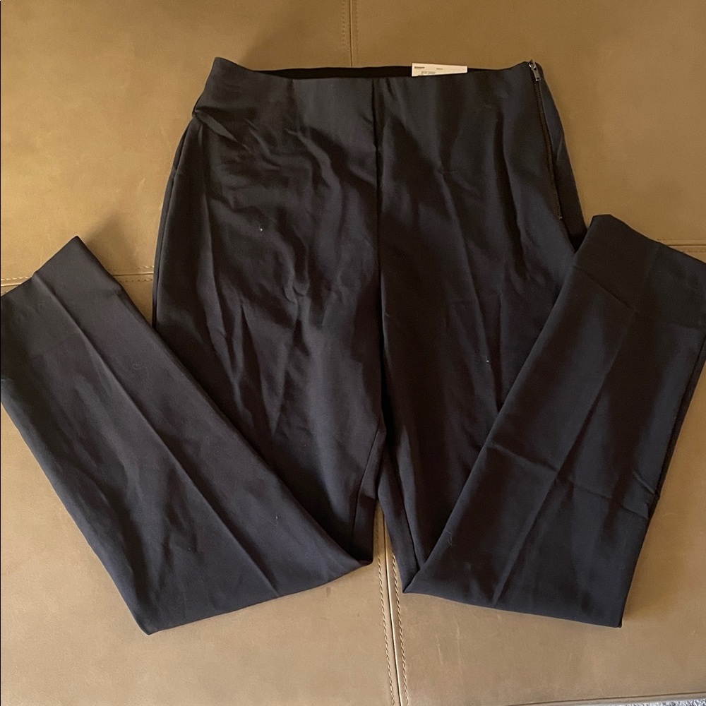 Nine West women Sleek Black Dress Pants